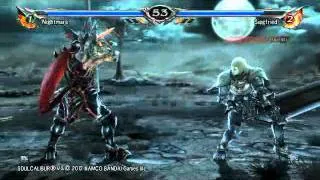 SOULCALIBUR V - Nightmare vs. Siegfried 1