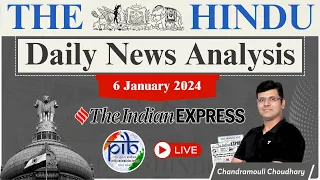 The Hindu Analysis | 6 January 2024 | Daily News Analysis UPSC | Unacademy