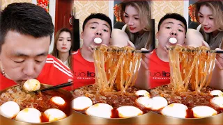 ASMR Xiaofeng Mukbang Official 19 | Chinese Food Eating Show | Xiao Yu Mukbang Foods