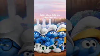 Smurfs_in #shorts #music #reels #video #100 #subscribe #smurfs #sony #sonypictures
