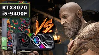 God of War VS RTX3070 - PC - [1440p Max Settings]