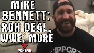 Mike Bennett On New ROH Contract, WWE In Saudi Arabia, More | 2021 Shoot Interview