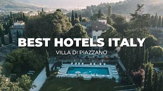 Best Hotels in Tuscany, Italy | Villa di Piazzano