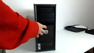 Troubleshooting Desktop Will Not Power on with a Dell Optiplex GX520 Computer