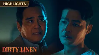 Carlos tries to convince Aidan about Sophie | Dirty Linen (w/ English subs)