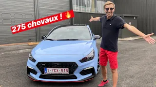 JE TESTE LA HYUNDAI i30N Performance : Un vrai plaisir ! 🔥