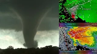 HOW TO SEE A TORNADO ON RADAR