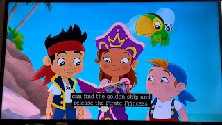 Captain Jake and the NeverLand Pirates: Izzy’s Journey to rescue the Pirate Princess 👑