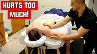 When Deep Tissue is TOO Painful! How to Keep Massaging