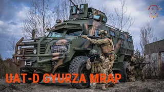 Броньовик GYURZA MRAP виробництва Україна