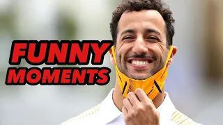 Funny F1 Moments: Daniel Ricciardo Edition