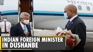 Heart of Asia Summit: S Jaishankar arrives in Dushanbe to attend conference | Tajikistan | WION News