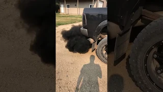 6.7 Cummins Rolling Coal (No boost)