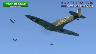 IL-2 Cliffs of Dover Blitz |  Hurricane / Spitfire | Check Flight & First Bomber Raid