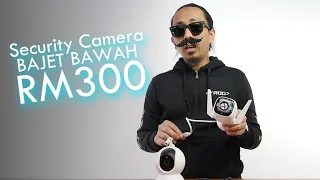 Security Camera TERBAIK BAWAH RM300 ! TPLink Tapo C210 & C320WS