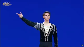 Makar Mikhalkin (Russia) - Albrecht Variation | XIV Moscow Ballet Competition, Junior Round 1