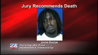 Jury Recommends Death