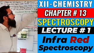 CH#13 Spectroscopy | Lec#1 | Infrared Spectroscopy | XII-Chem-2024