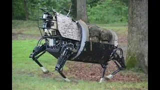 U.S. Marines Robot Pack Animal - Legged Squad Support System - AlphaDog