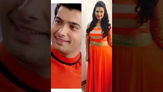 Sharad Malhotra and Kratika sengar in same dresss!! kasam tere pyaar ki!! Rishi tanuja..tanshi