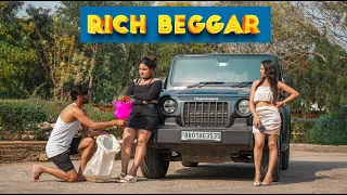 Rich Beggar vs Laalchi ladki | Yogendra Sharma