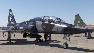 4K. Static Jet Displays. Wings over Solano 2022. Travis AFB