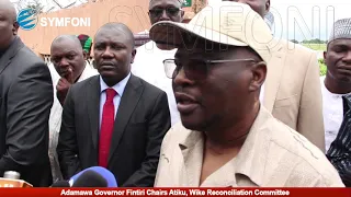 Atiku/Wike Reconciliation Begins - Fintiri Talks About Bringing Wike Back On Track For PDP's Success
