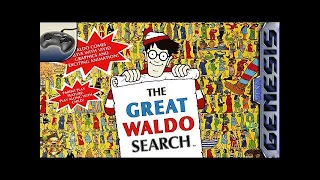 90's Gaming: Where's Waldo