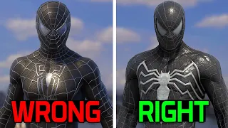 So.. WHY Isn't The Raimi Symbiote Surge Like THIS In Marvel's Spider-Man 2?