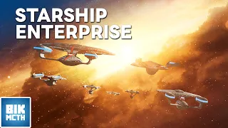 Starship Enterprise in Minecraft