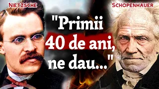 DUELUL CITATELOR ep. 6: Friedrich Nietzsche vs. Arthur Schopenhauer | Citate Celebre