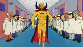 Japan's First Super Hero - Golden Bat