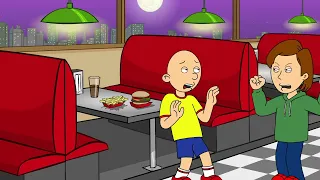 Every God Damn Caillou Gets Grounded Video Ever. (GoAnimate)