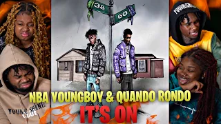 Quando Rondo & YoungBoy Never Broke Again - It's On [Official Audio] | REACTION