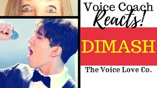Voice Coach Reacts | Dimash | Sinful Passion