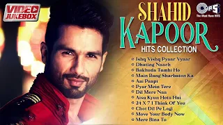 Shahid Kapoor Hits | Video Jukebox | Bollywood Hits Songs | Ishq Vishq Pyaar Vyaar | Dhating Naach