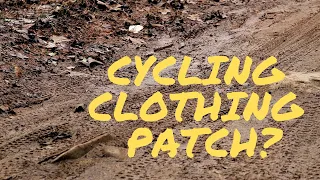 Repairing Cycling Clothes and Winter Short Track 5