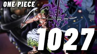 One Piece Chapter Review 1027: Zoro's Toughest Challenge Yet?!