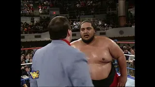 Shawn Michaels & Diesel beat Yokozuna & British Bulldog... Yokozuna turns on Cornette ! (WWF)