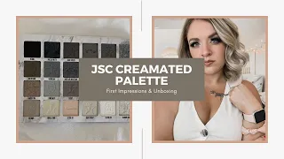 JSC Cremated Palette First Impressions & Unboxing