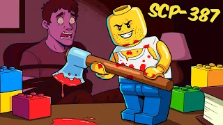 SCP-387 LIVING LEGO