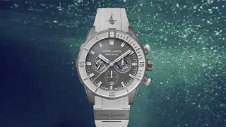 Ulysse Nardin : Diver Chronograph ‘Great White’ 44mm Limited Edition