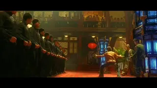 Dragon Tiger Gate *First Fight* "Enter The Dragon" Theme