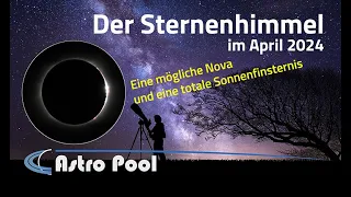 Der Sternenhimmel im April 2024