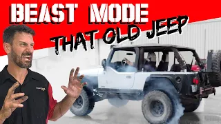 How to Take The Ol' Wrangler TJ & LJ Up a Notch - Stroker Engine