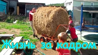 Жизнь за кадром. Обычные будни. (часть 194) (06.19) Семья Бровченко.