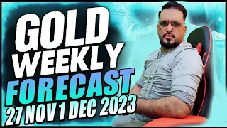 GOLD - Price Prediction Next Week 27 NOV 01 DEC  2023 | XAUUSD Technical Analysis || EFMS TRADE