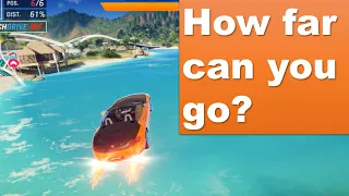 Asphalt 9: What Happens if You Drive into the Sea in Caribbean?