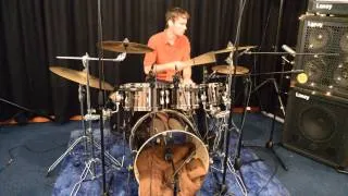 Empire State Of Mind by Alicia Keys - Drum Cover