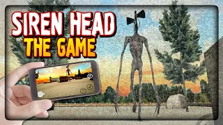 СИРЕНОГОЛОВЫЙ НА ТЕЛЕФОН! ✅ Siren Head The Game